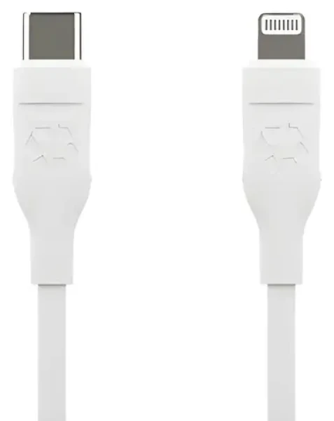 Dbramante1928 nabíjací kábel USB-C - Lightning biela / Kábel / 2 m / 480 Mbit/s (CB25CLWH7087)