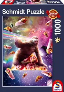 Schmidt Puzzle Náhodná galaxia