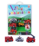 Rappa Živá omaľovánka záchranári
