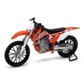 Welly Motocykel KTM 450 SX-F oranžová