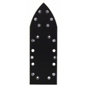 Predĺžená brúsna doska, 185 x 93 mm, tvar delta Bosch Accessories 2608000189; 2608000189