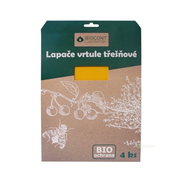Biocont - optické lapače vrtivky čerešňovej