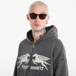 Mikina REPRESENT Pegasus Zip Through Hoodie UNISEX Vintage Grey S