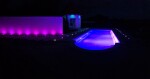 Vagnerpool Podvodný svetlomet do bazéna VA LED, HB, BIGSI 23 W RGB, pre fóliové bazény