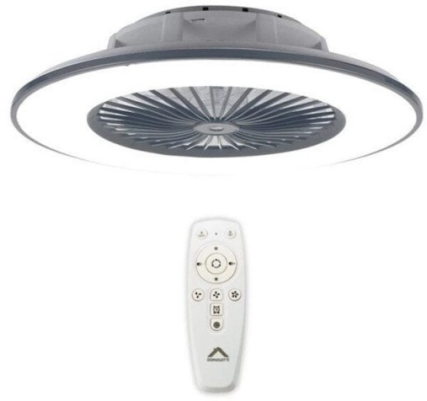 Domoletti CEILING FAN FROST DT1070-550. 96W. LED