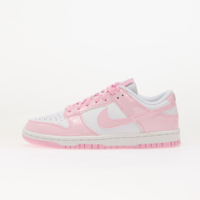 Tenisky Nike Dunk Low SE White/ Pink Rise-White-Metallic Silver EUR 39