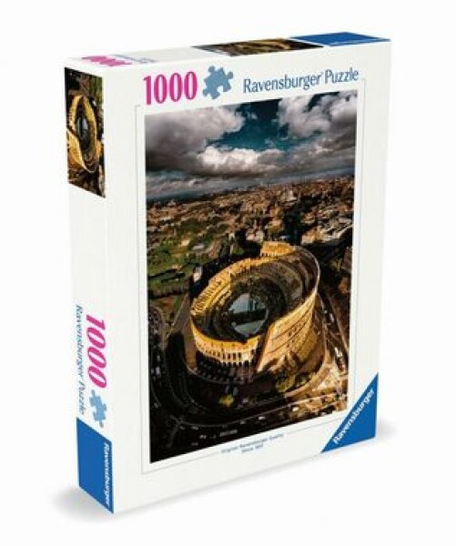 Ravensburger Koloseum v Ríme /1000 dielikov/ od 14 rokov