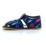 Baby Bare Shoes papuče Baby Bare Navy Cars 31 EUR