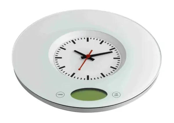 TFA 60.3002 - Kuchynská váha s hodinami (TFA60.3002)