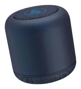 UrbanRevolt Drum Wireless Mini Speaker tmavo modrá / Prenosný reproduktor / Bluetooth (188212)