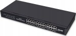 InLine InLine® Gigabit Network Switch 24-Port, 1Gb/s, 19" 1U, metal, fanless