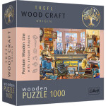 Trefl Wood Craft Origin - Puzzle - Antikvariát