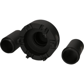 Sada maticových kľúčov s drážkou a 2 vodiacimi rúrkami pre Mercedes, Ø 113 mm, 3 ks KS Tools 460.5425; 460.5425