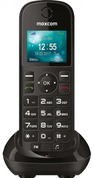 Maxcom MM35D SE / Telefón / Tlačítkový / Kancelársky / GSM (MAXCOMMM35DSE)
