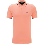 Pánske červené polo tričko BOSS Paul Open Red slim fit (50506193-649) S