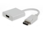 Gembird adaptér Displayport(M) -gt; HDMI(F) (24+5) / 10cm (A-DPM-HDMIF-002-W)