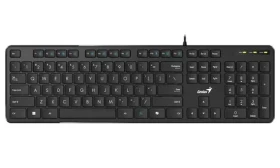 Genius Slimstar M200 Copilot čierna / Kancelárska klávesnica / drôtová / USB / CZ+SK layout (31310019409)
