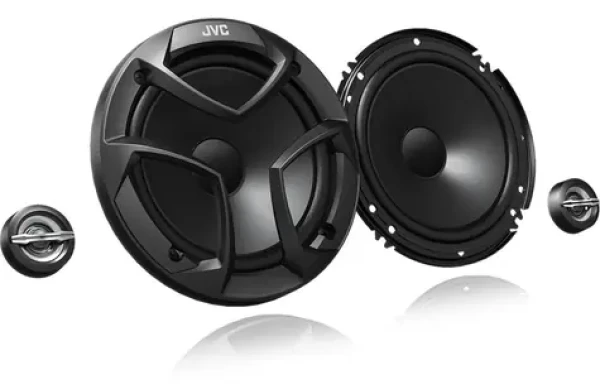 JVC CS-JS600 / Reproduktory do auta / 4 Ohm / okrúhly tvar (CS-JS600)