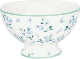 GREEN GATE Porcelánová miska Alaia White 150 ml