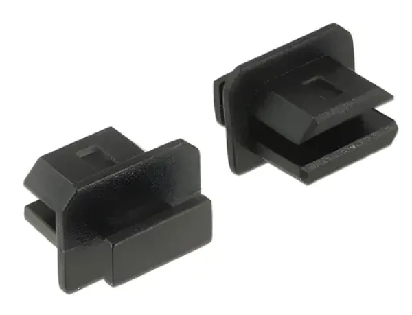 DeLock čierna / Krytka proti prachu / mini DisplayPort / 10 ks (64026)
