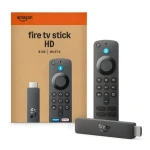 Amazon Fire TV Stick HD (2026) černá / Multimediální centrum / Full HD / HDMI / Wi-Fi 6 / Bluetooth / Fire OS (B0DJGCX6Q2)