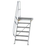 MUNK Günzburger Steigtechnik 600386 hliník, pozinkovaná ocel schodíky; 600386