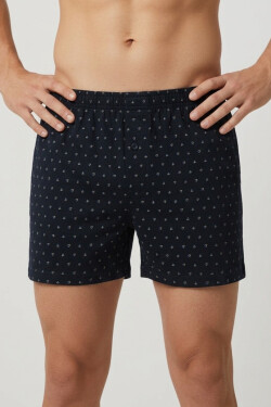 PÁNSKE VOĽNÉ BOXERKY BB012 černá XL