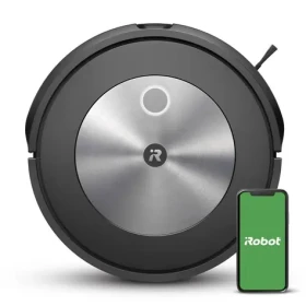 IRobot Roomba Combo j5 čierna / Robotický vysávač / WiFi / BT / vysávanie mopovanie / 2210 mAh (j517840)