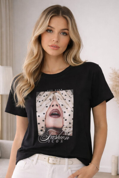 MUSE BLOUSE černá XL