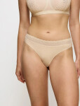 Dámske tangá Feel of Modal String - YELLOW - light beige 6720 - TRIUMPH YELLOW L