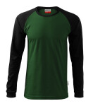 Street LS Tričko unisex fľaša zelená XL