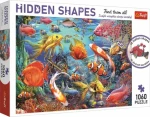 Trefl - Puzzle - Hidden Shapes: Podmorský život