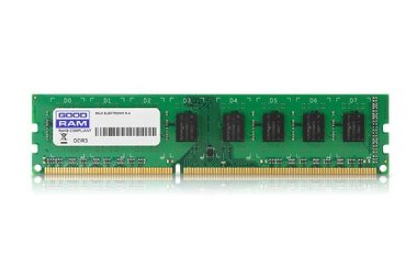 GOODRAM 8GB 1333MHz / DDR3 / DIMM / CL9 / 1.5V (GR1333D364L9/8G)