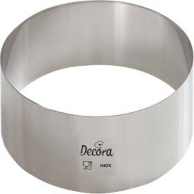 Dortový rámik, okrúhly, 5 × 4,5 cm - Decora - Decora