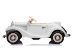 Mamido Elektrické autíčko Mercedes Benz Retro 540K 4x4 biele