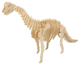 Woodcraft CONSTRUCTION Kit 3D puzzle Brachiosaurus