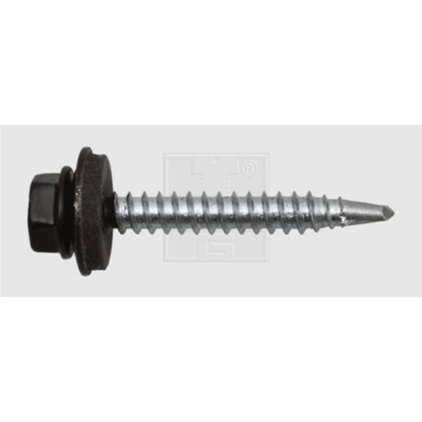 SWG 2114825620 závrtná skrutka 4.8 mm 25 mm vonkajší šesťhran ocel pozinkované 100 ks; 2114825620