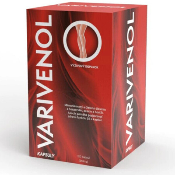 VARIVENOL 120 kapsúl