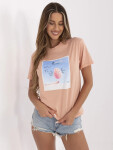 Tričko PM TS SS21CA59.01P losos