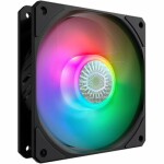 Cooler Master SickleFlow 120 ARGB čierna / 120 mm / Rifle Bearing / 27 dB @ 1800 RPM / ARGB / 4-pin (MFX-B2DN-18NPA-R1)