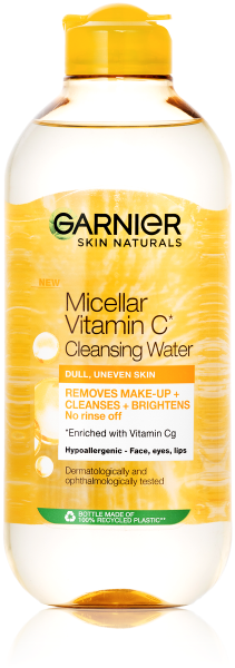 Garnier Skin Naturals rozjasňujúca micelárna voda s vitamínom C, 400 ml