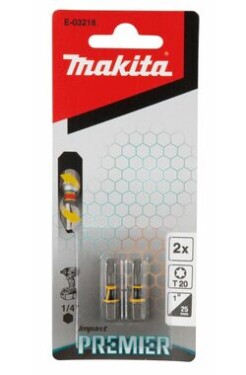 Makita E-03218 Impact Premier Súprava bitov T20x 25 mm 2 ks (E-03218)