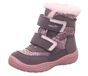 Dievčenské zimné topánky CRYSTAL Purple/Pink GTX Superfit 1-009091-8530 - 32