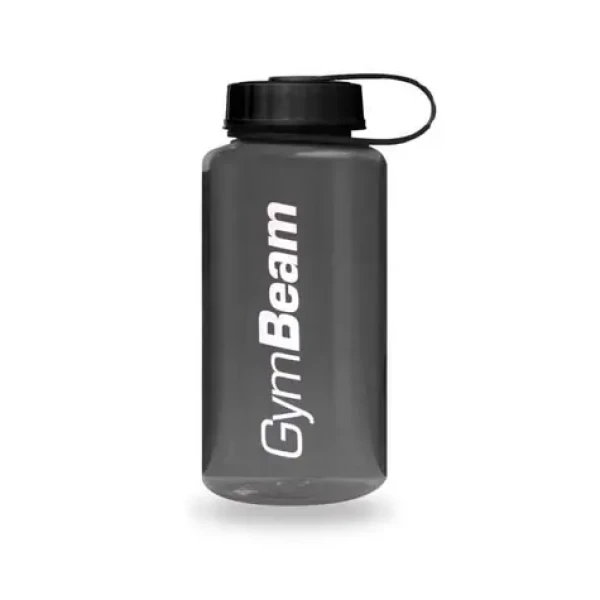Fľaša Šport Bottle Grey 1000 ml - GymBeam (1000 ml, šedá) (29700-1-grey)