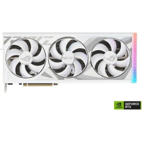 Asus ROG STRIX GeForce RTX 4080 SUPER O16G GAMING WHITE / 2295-2670 MHz / 16GB GDDR6X / 256Bit / 2xHDMI +3xDP / 320W (16) (90YV0KB2-M0NA00)