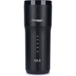 Muggo Travel inteligentný hrnček čierna / výhrev nápoja na 62.5 ° C / 355ml / nabíjanie Qi (3665905004125)