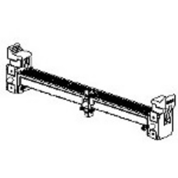 Molex pätica pre modul karty 78001-1244 1 ks Tray; 78001-1244