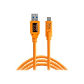 Tether Tools USB kábel USB-C ® zástrčka, USB-C ® zástrčka 4.60 m oranžová CUC3215-ORG; CUC3215-ORG