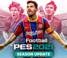 Konami eFootball PES 2021 - Season Update (Standard Edition) Bonus Pack PS4