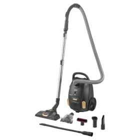 Sencor SVC 8310BK čierna / Vreckový vysávač / 800 W / 3L / 68 dB / 11m rádius (8590669375660)